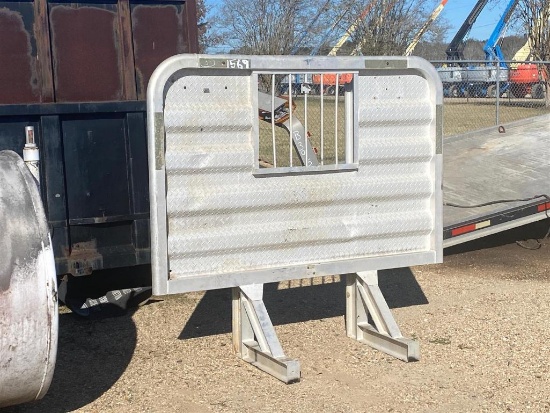 ALUMINUM HEADACHE RACK