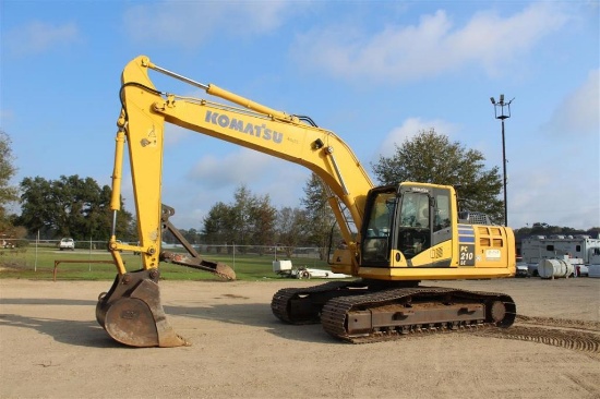 2013 KOMATSU PC210LC-10