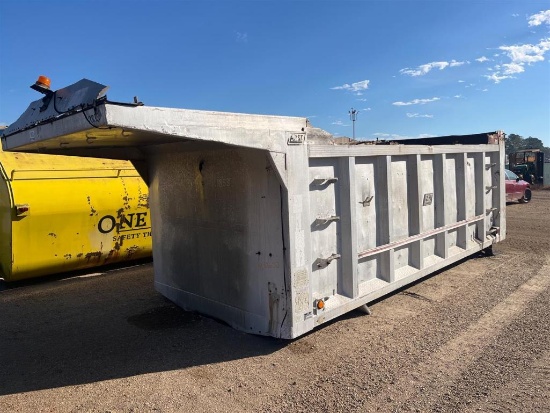 20FT ALUMINIUM DUMP BODY