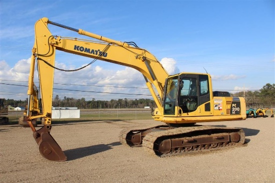 2012 KOMATSU PC200LC-8