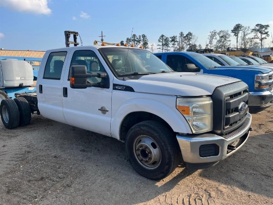 2012 FORD F350 CAB AND CHASSIS | PARTS/REPAIRS