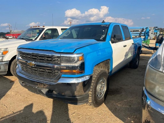 2016 CHEVROLET SILVERADO 1500 | PARTS/REPAIRS