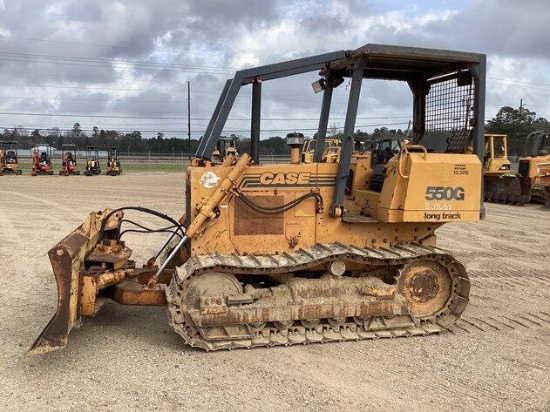 CASE 550G DOZER CRAWLER
