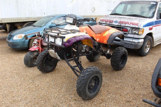 HONDA 450 FOUR WHEELER | PARTS/REPAIRS