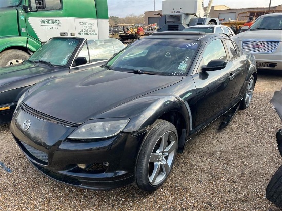 2007 MAZDA RX-8 | PARTS/REPAIR