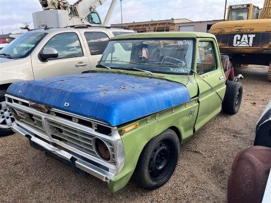 1976 FORD F-100 TRUCK | PARTS/REPAIR