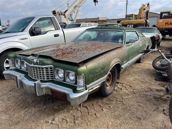 1973 FORD THUNDERBIRD | PARTS/REPAIR