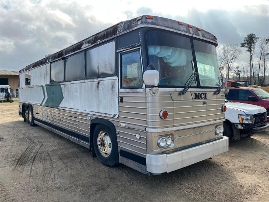 1982 MCI MC-9 BUS | PARTS/REPAIRS