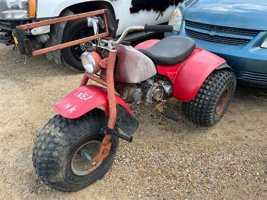 HONDA 110 ATV 3 WHEELER | PARTS/REPAIRS