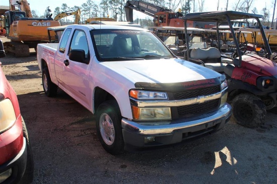 2005 CHEVROLET COLORADO | PARTS/REPAIR