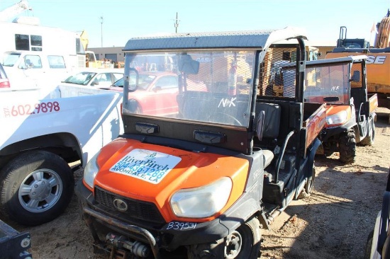 KUBOTA RTVX900 ATV | PARTS/REPAIR
