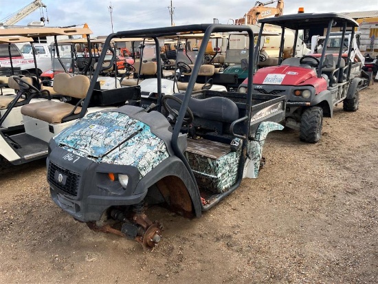 NEW HOLLAND RUSTLER GOLD CART