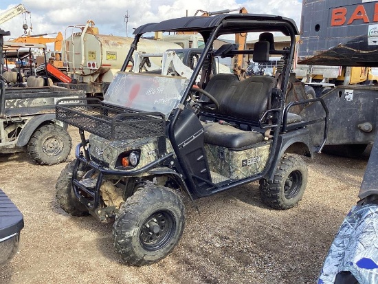 BAD BOY RECOIL IS 4X4 72V ELECTRIC GOLF CART- PARTS/REPAIR