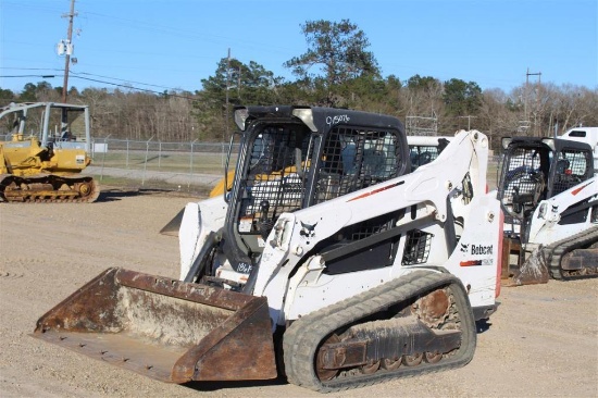 2016 BOBCAT T590 COMPACT TRACK LOADER