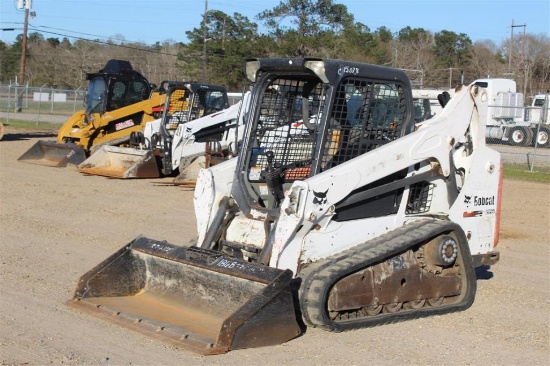 2015 BOBCAT T590 COMPACT TRACT LOADER