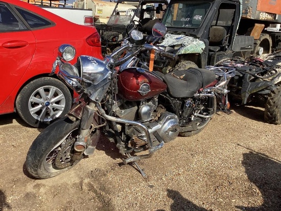2010 HARLEY DAVIDSON ROAD KING MOTORCYCLE- PARTS/REPAIR