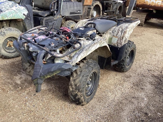 GRIZZLY 550 FI 4X4 4 WHEELER- PARTS/REPAIR