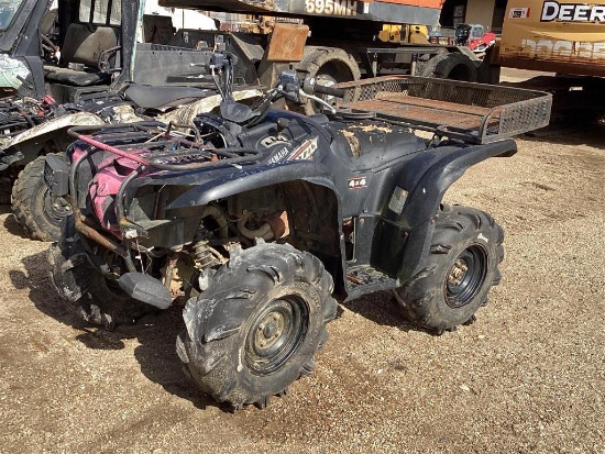 YAMAHA GRIZZLY 700FI 4X4 4 WHEELER- PARTS/REPAIR
