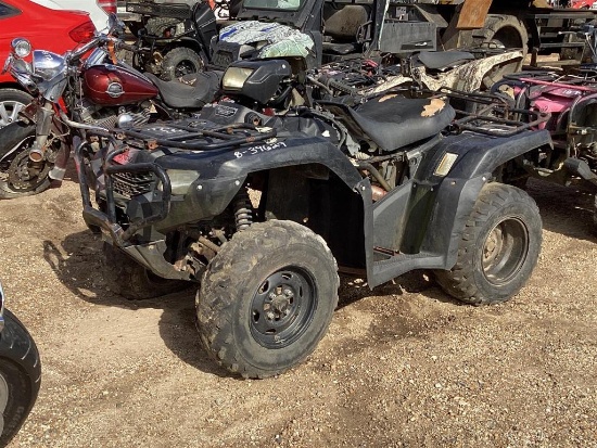 HONDA FOREMAN 4X4 4 WHEELER- PARTS/SERVICE