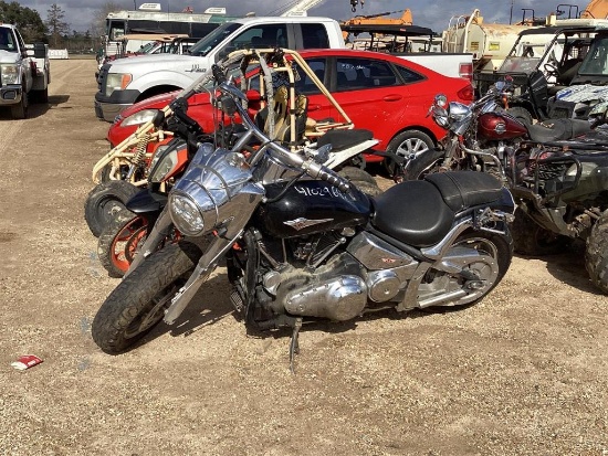 VULCAN 2000 MOTORCYCLE- PARTS/REPAIRS