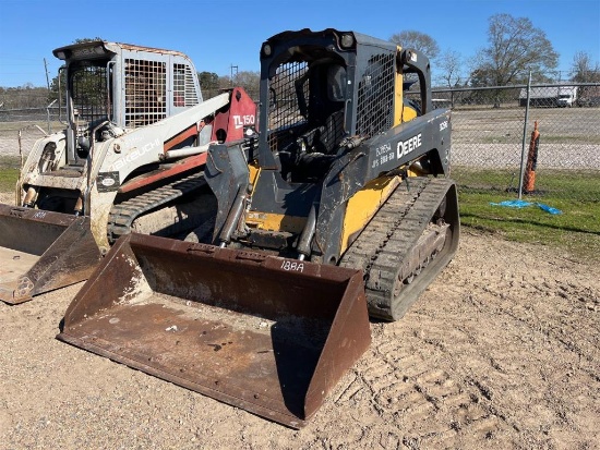JOHN DEERE 329E