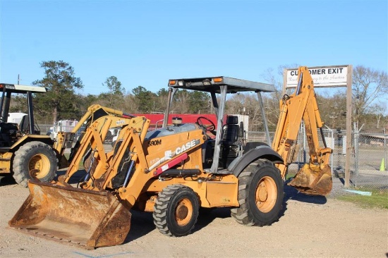 CASE 580M 4X4