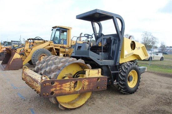 BOMAG BW177PDH-3 SINGLE DRUM VIBRATING ROLLER