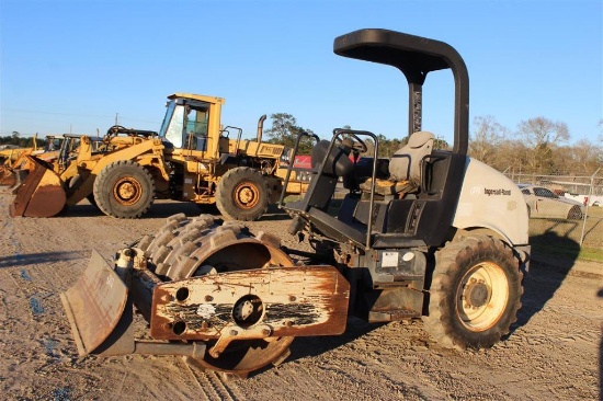 2004 INGERSOLL RAND SD-45DTF PADFOOT DRUM COMPACTOR