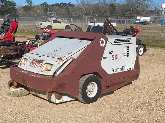 POWER BASS SW19XT PARKING LOT SWEEPER