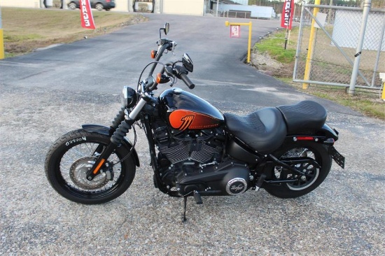 2021 HARLEY DAVIDSON FXBBS114 STREET BOB