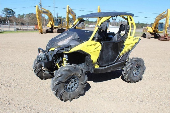 2018 CAN AM MAVERICK XMR1000 | SHOWING 159 HOURS