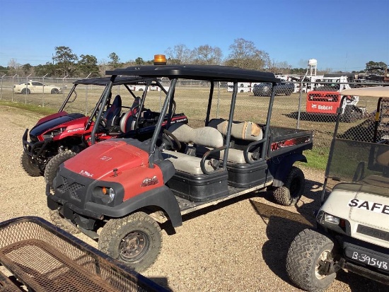 CLUB CAR XRT 1550 SE ATV 4X4