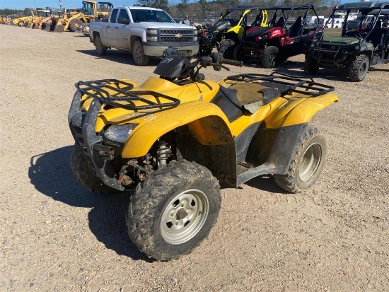 HONDA 4 WHEELER