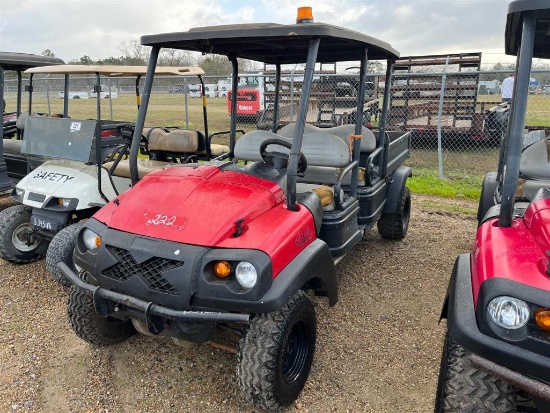 2015 CLUB CAR GOLF CART