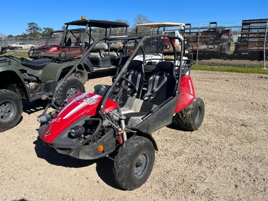 HAMMERHEAD 2 SEATER CART ATV