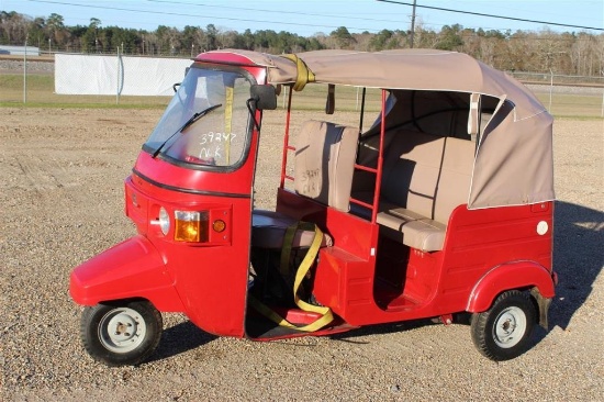 2005 BAJAJ AUTO RICKSHAW/ CART