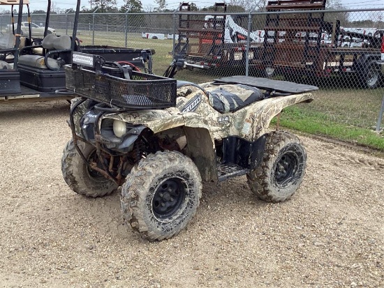 YAMAHA GRIZZLY 4 WHEELER ATV