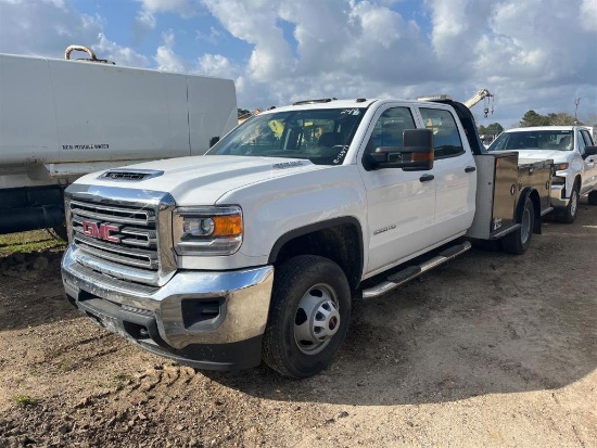 2019 GMC 3500HD SIERRA FLATBED
