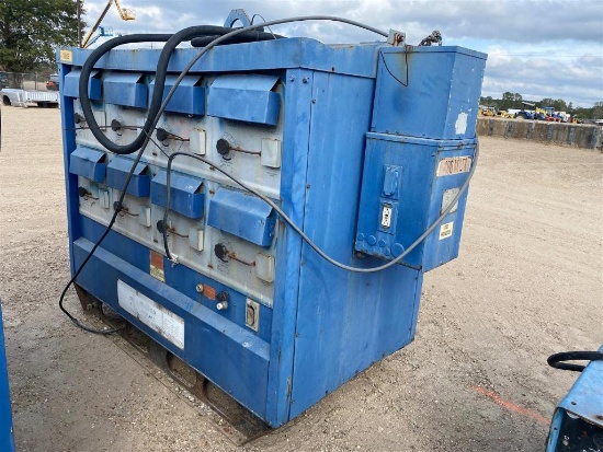 MILLER 8 BANK ELECTRIC WELDER