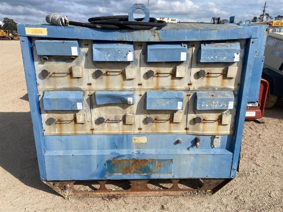 MILLER 8 BANK ELECTRIC WELDER