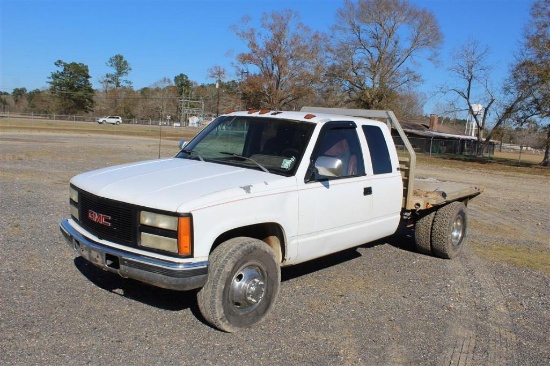 1993 GMC 3500 | 8FT ALUMINUM FLAT BED