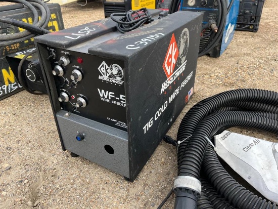 WORLDWIDE WF-5 WIRE FEEDER