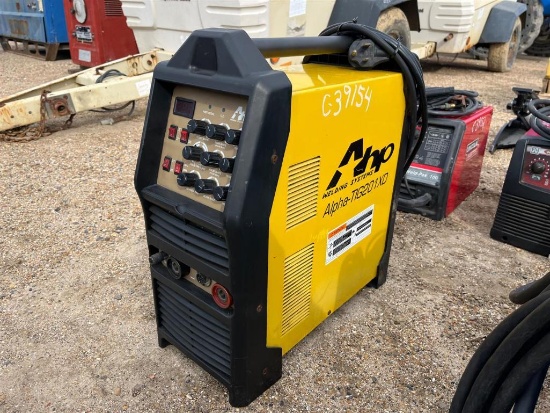 ALPHA TIG 201XD WELDING MACHINE
