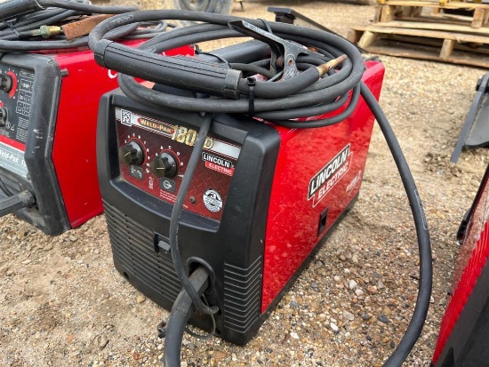 LINCOLN 180HD WELDING MACHINE