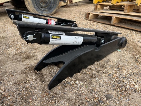 HYDRAULIC MINI EXCAVATOR THUMB
