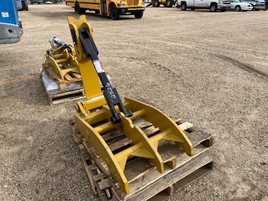 FIXED EXCAVATOR THUMB