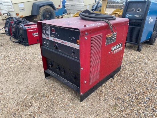 LINCOLN IDEALARC CV-300 WELDING MACHINE