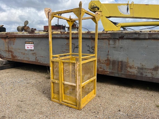 STEEL MAN BASKET