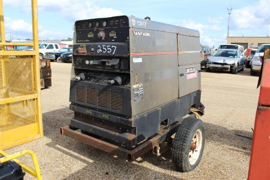 LINCOLN VANTAGE 500 WELDER