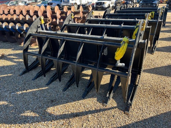 72 INCH ROOT RAKE